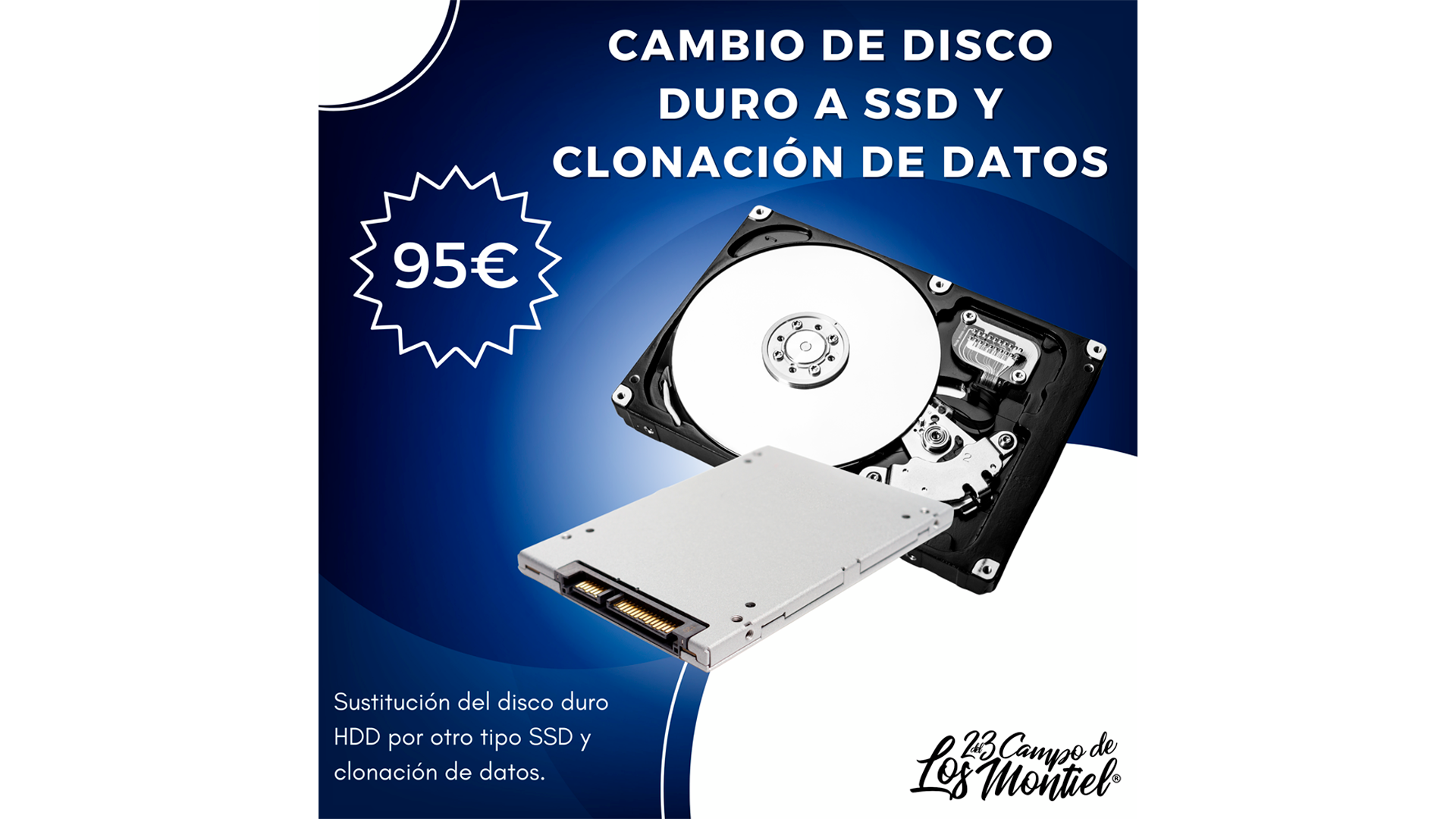 Cambio de disco duro a SSD