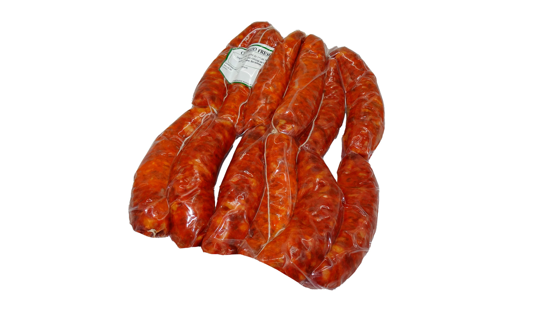 Chorizo casero