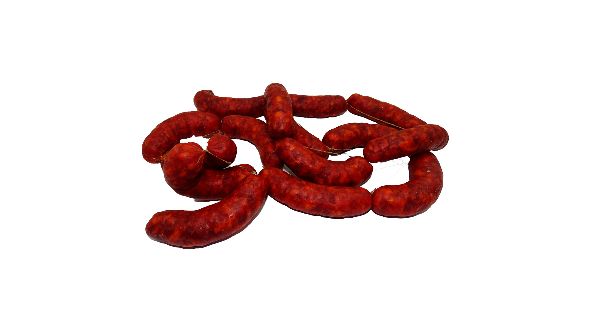 Chorizo casero de cerdo