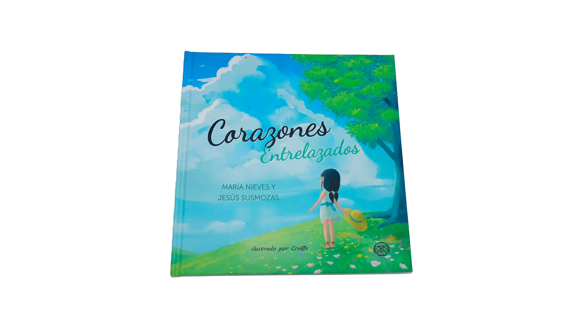 Libro "Corazones Entrelazados"