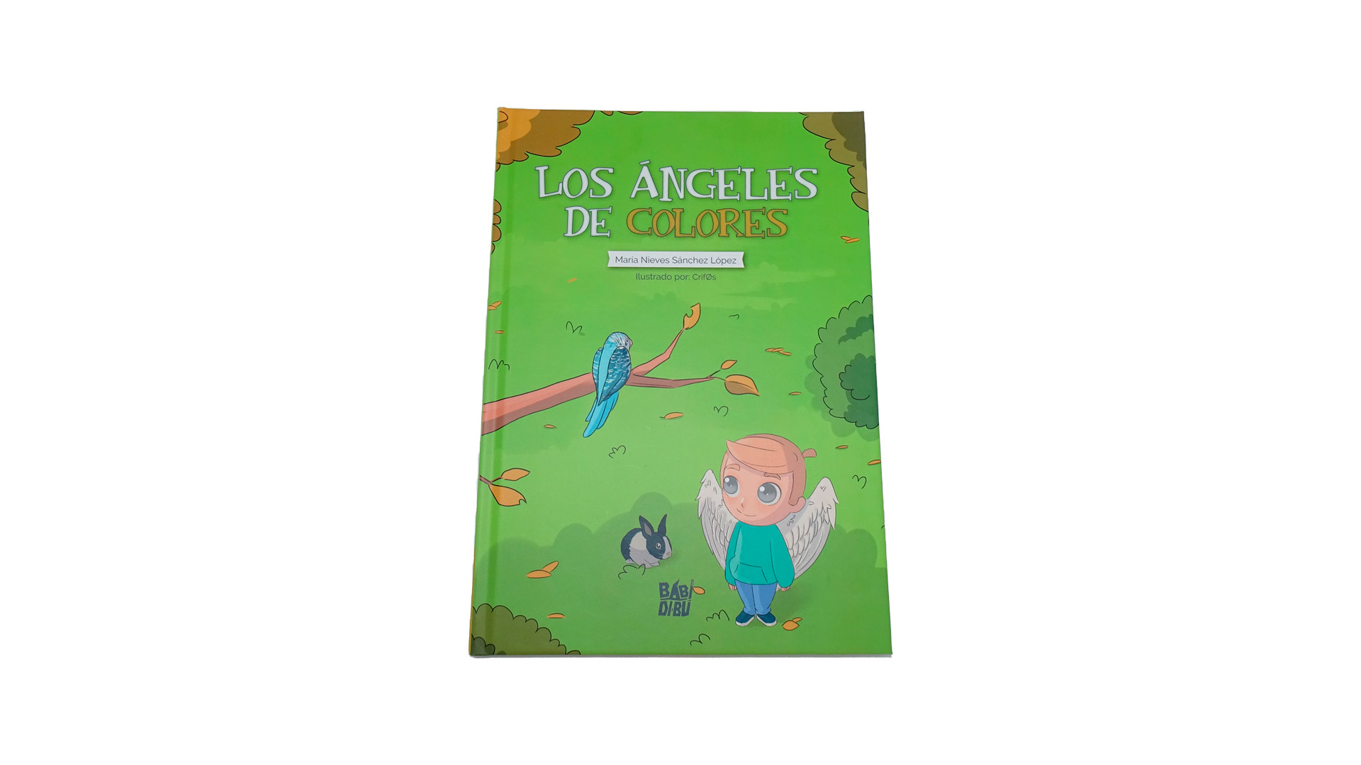 Libro "Los Ángeles de Colores"