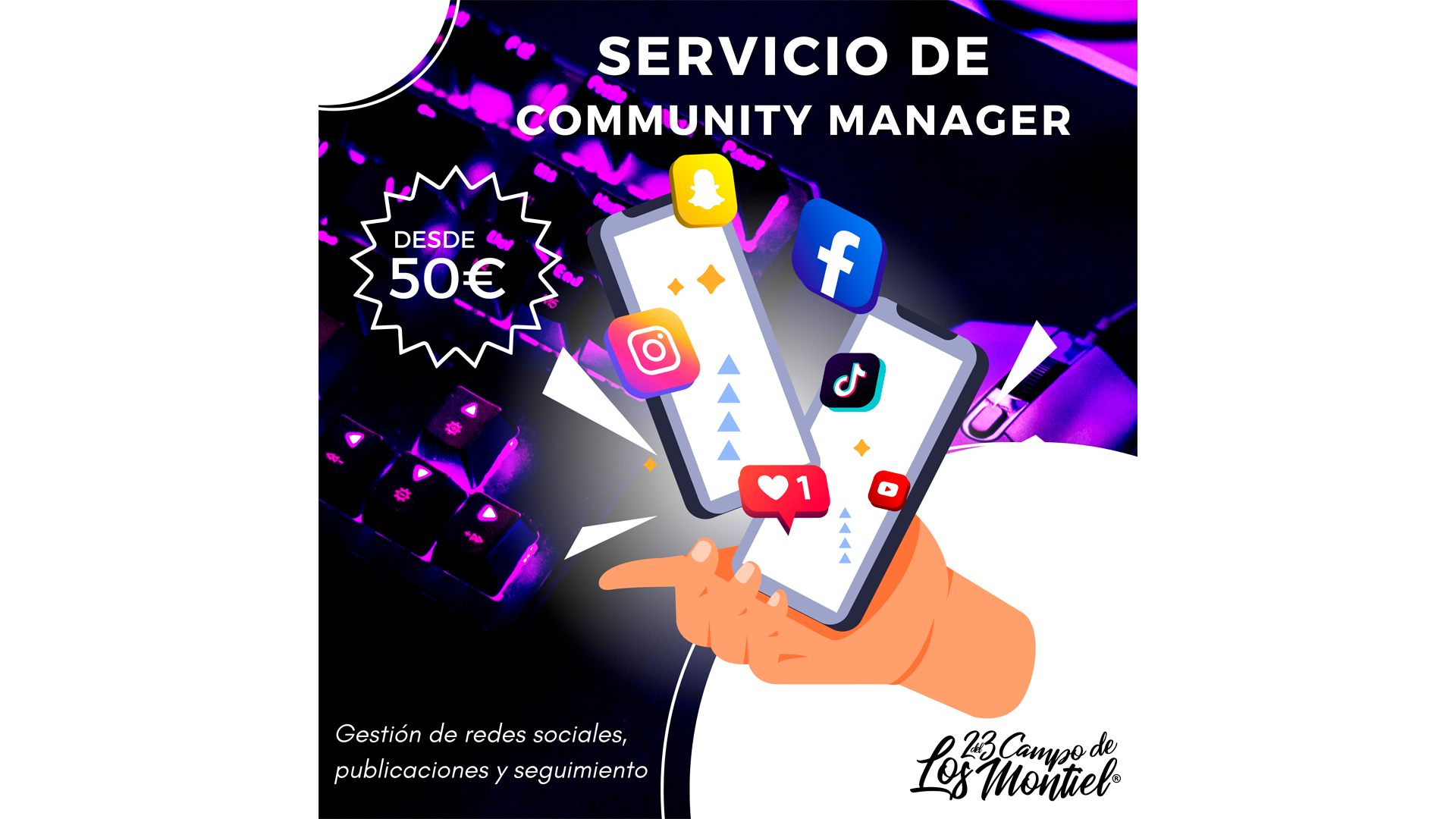 Servicio de Community manager