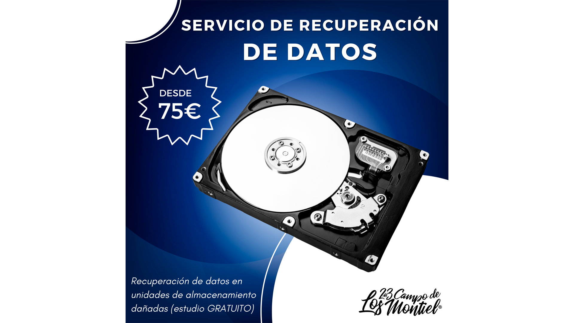 Recuperación de datos