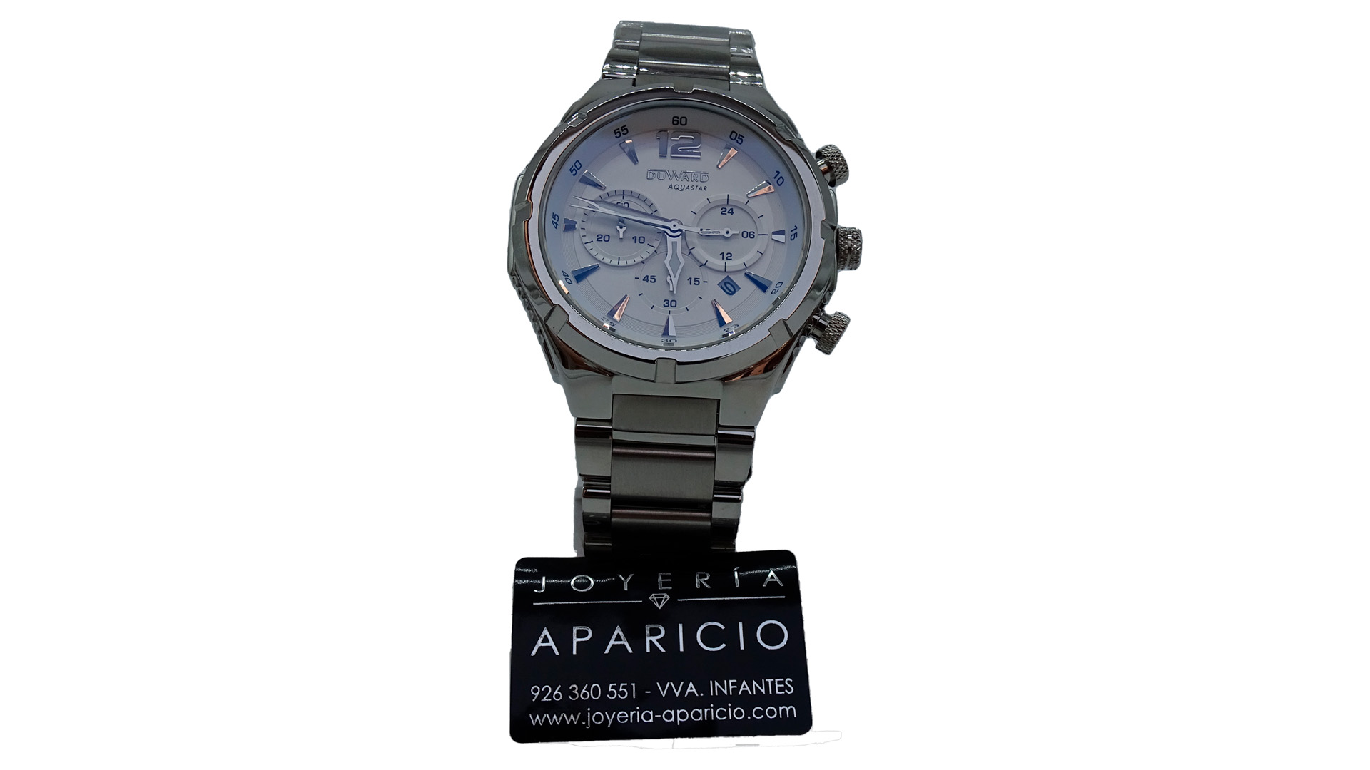 Reloj Duward Aquastar | Acero