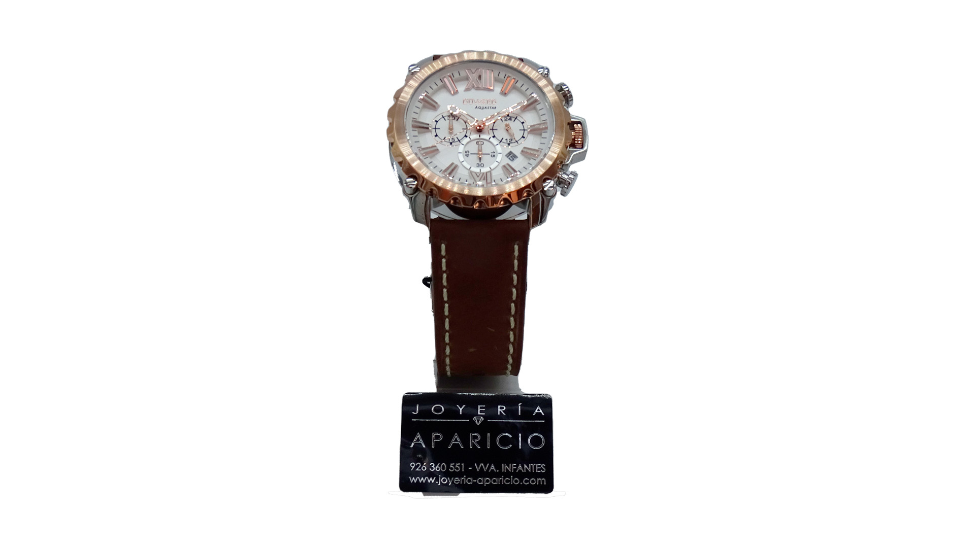 Reloj Duward Aquastar | Piel