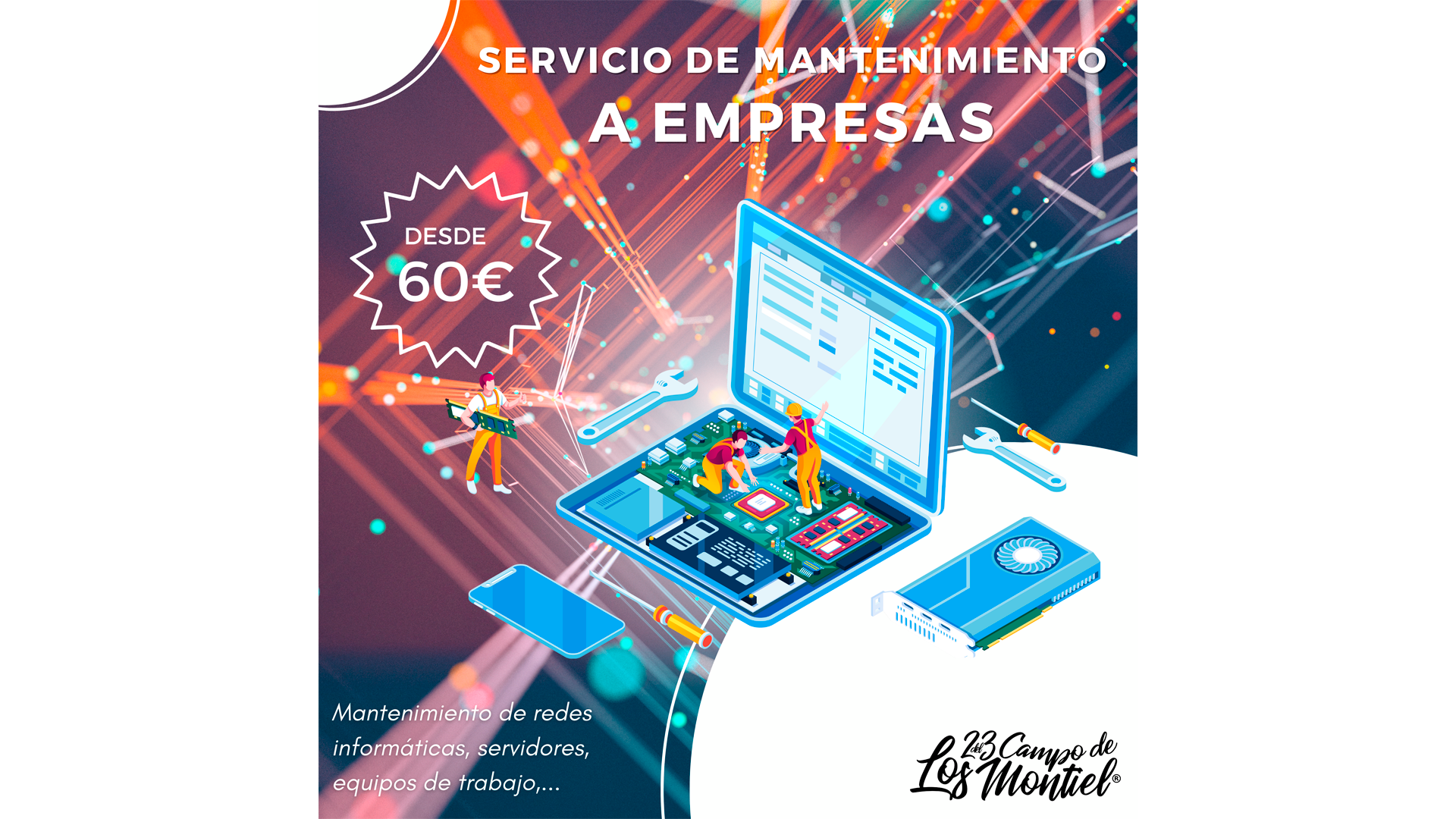 Servicio de mantenimiento a empresas