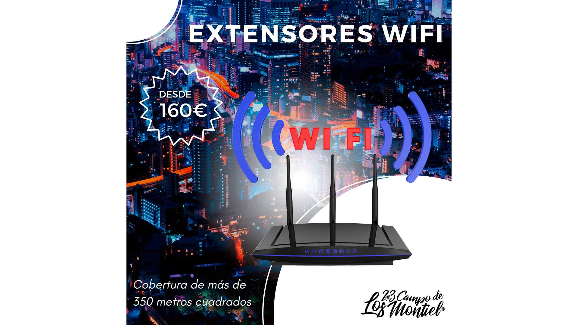 Extensores WiFi