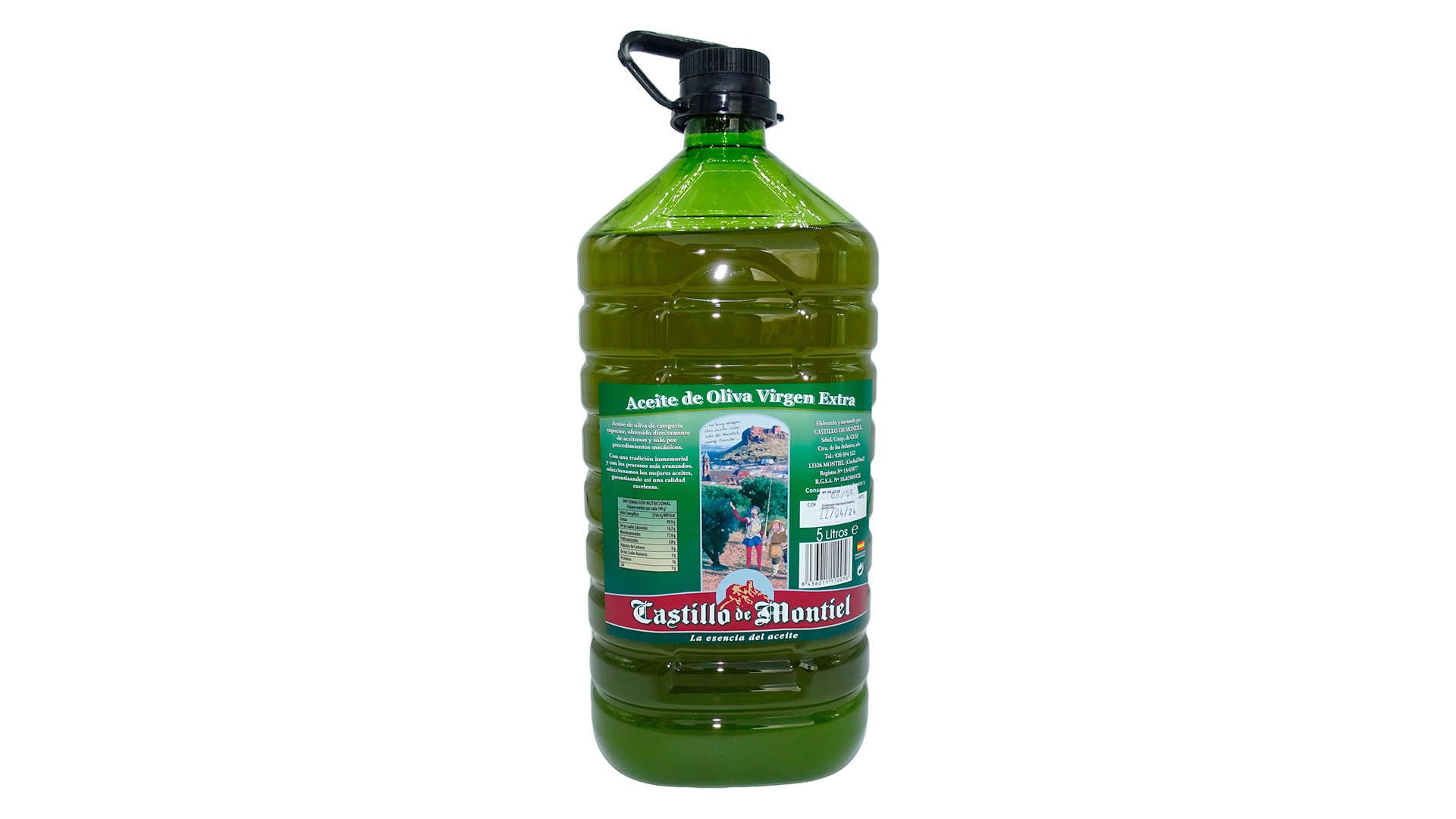 Aceite de Oliva Virgen Extra | 5L