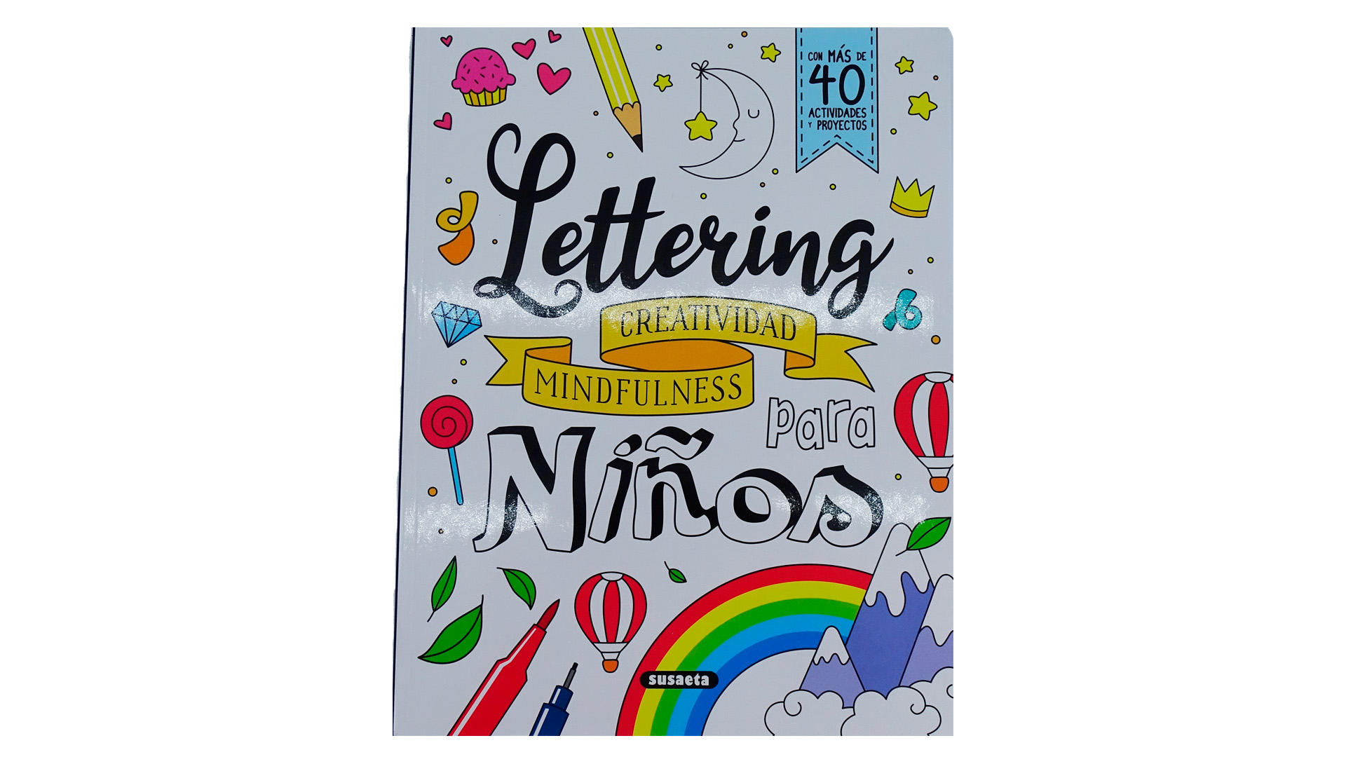 Lettering - Creatividad Mindfulness para