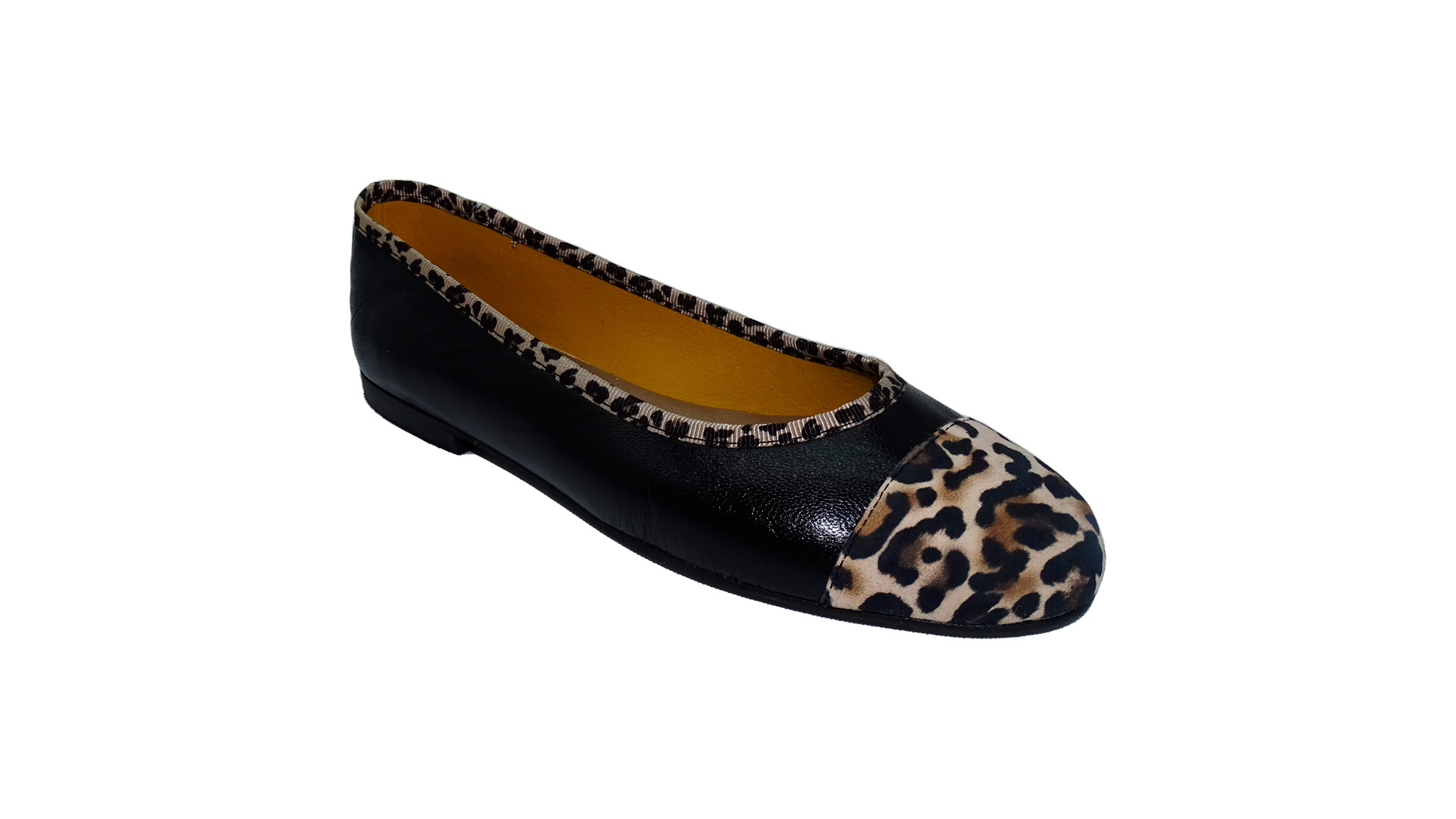 Manoletina señora animal print