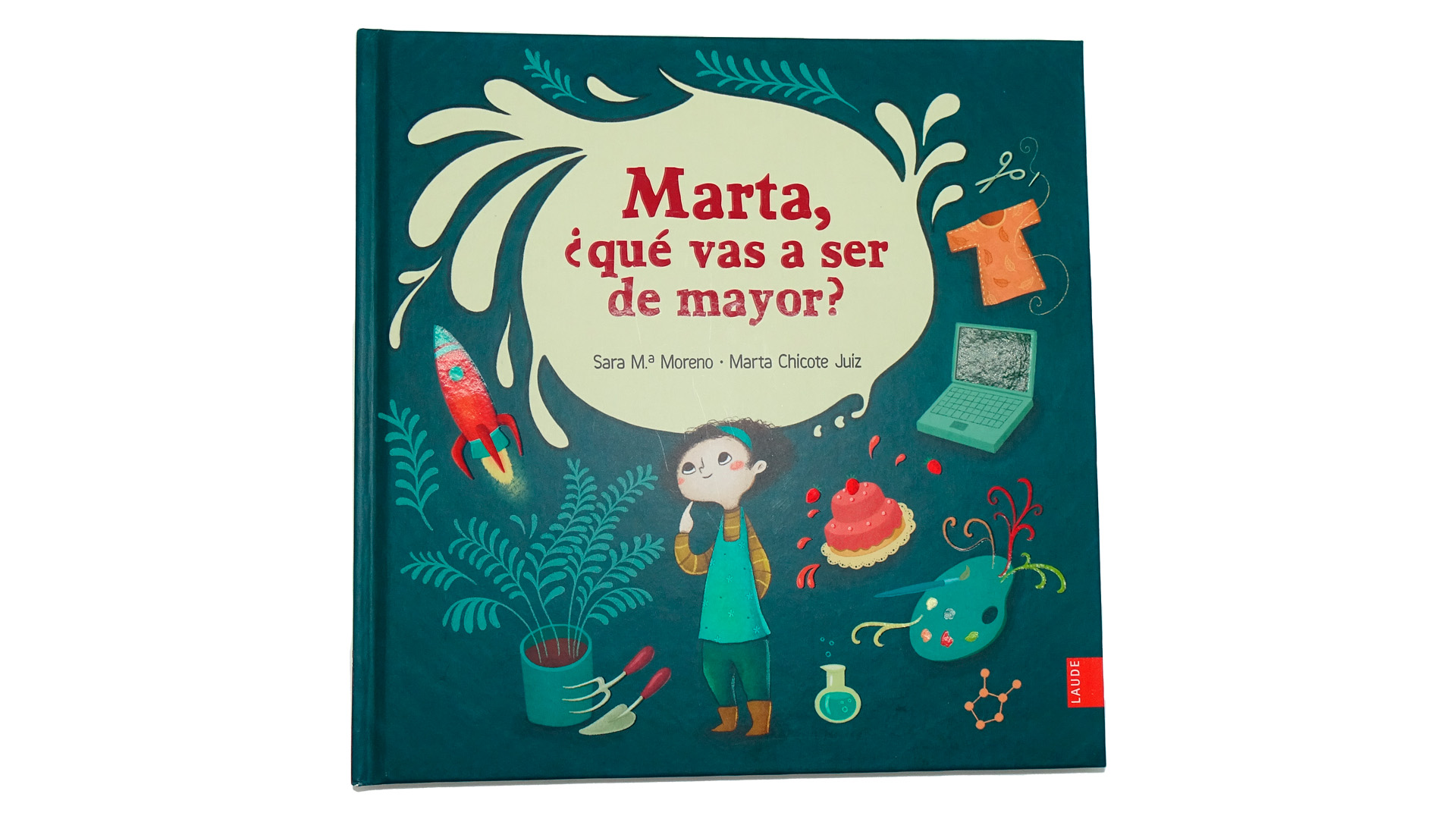 Marta, ¿qué vas a ser de mayor?