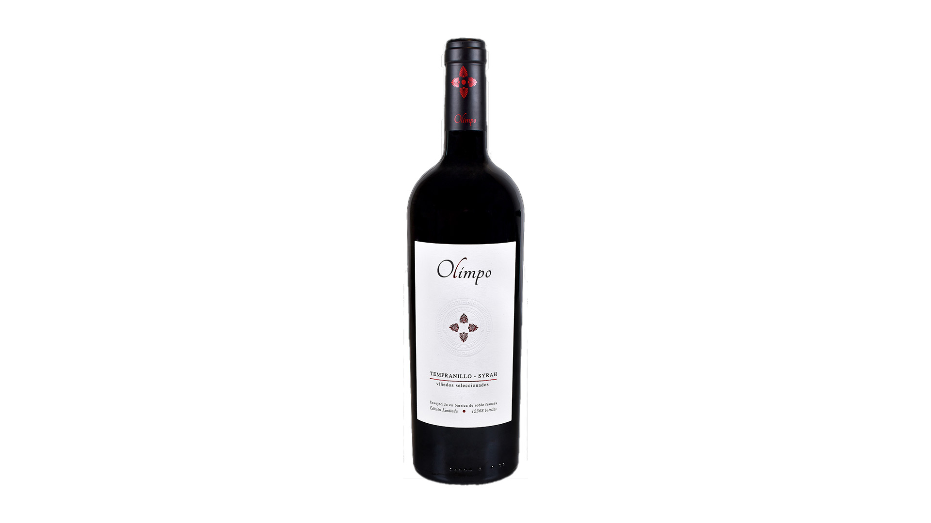 Vino Olimpo Tempranillo - Syrah