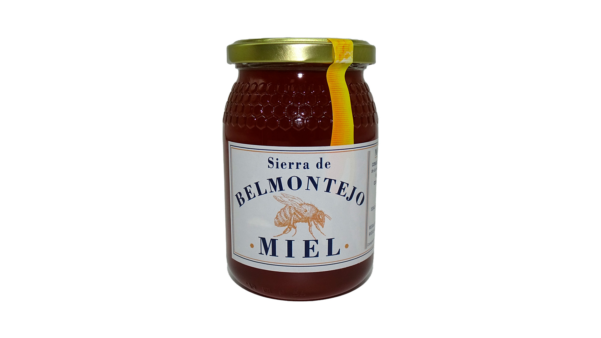 Miel Sierra de Belmontejo 500G