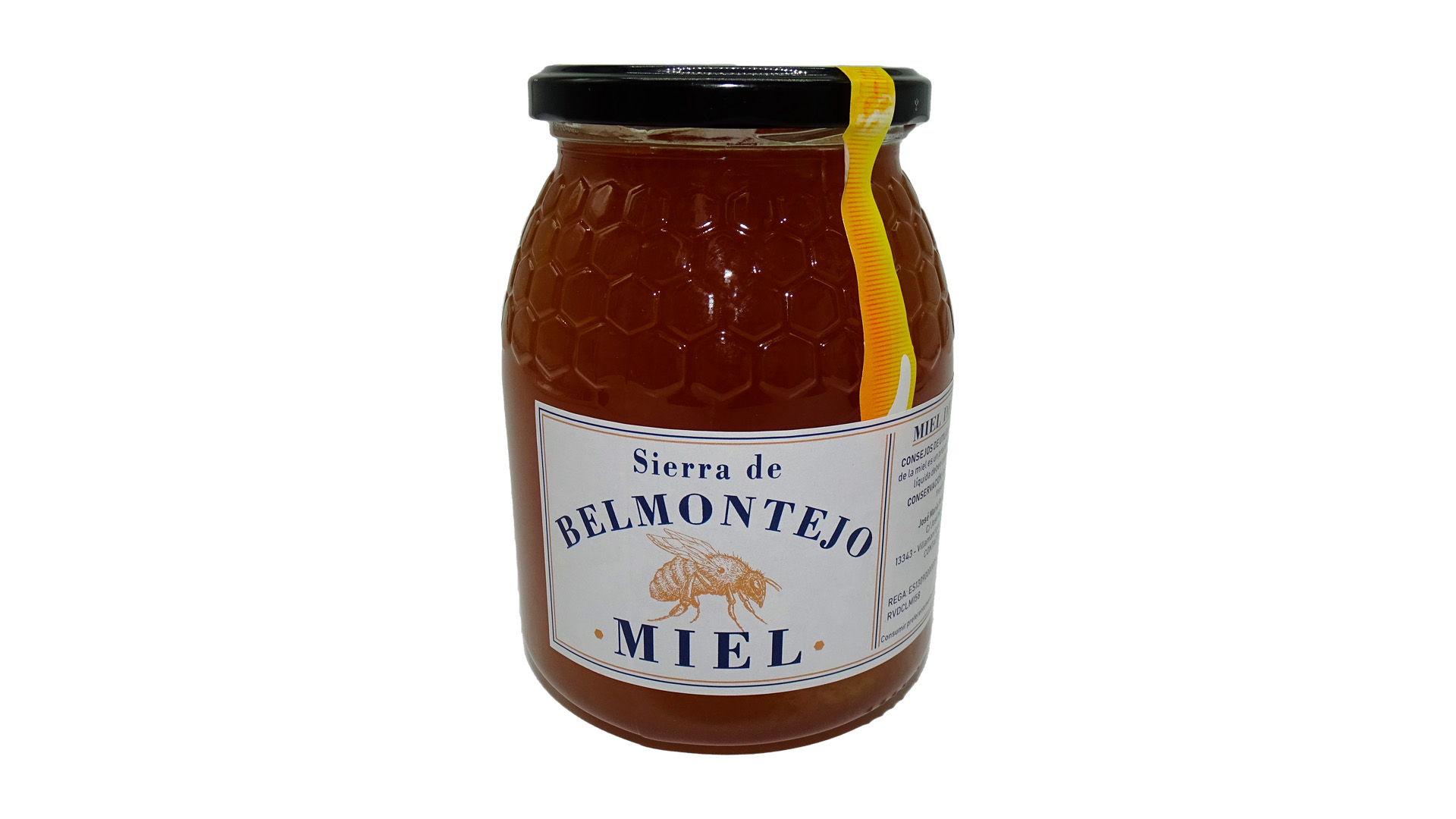 Miel Sierra de Belmontejo 1Kg