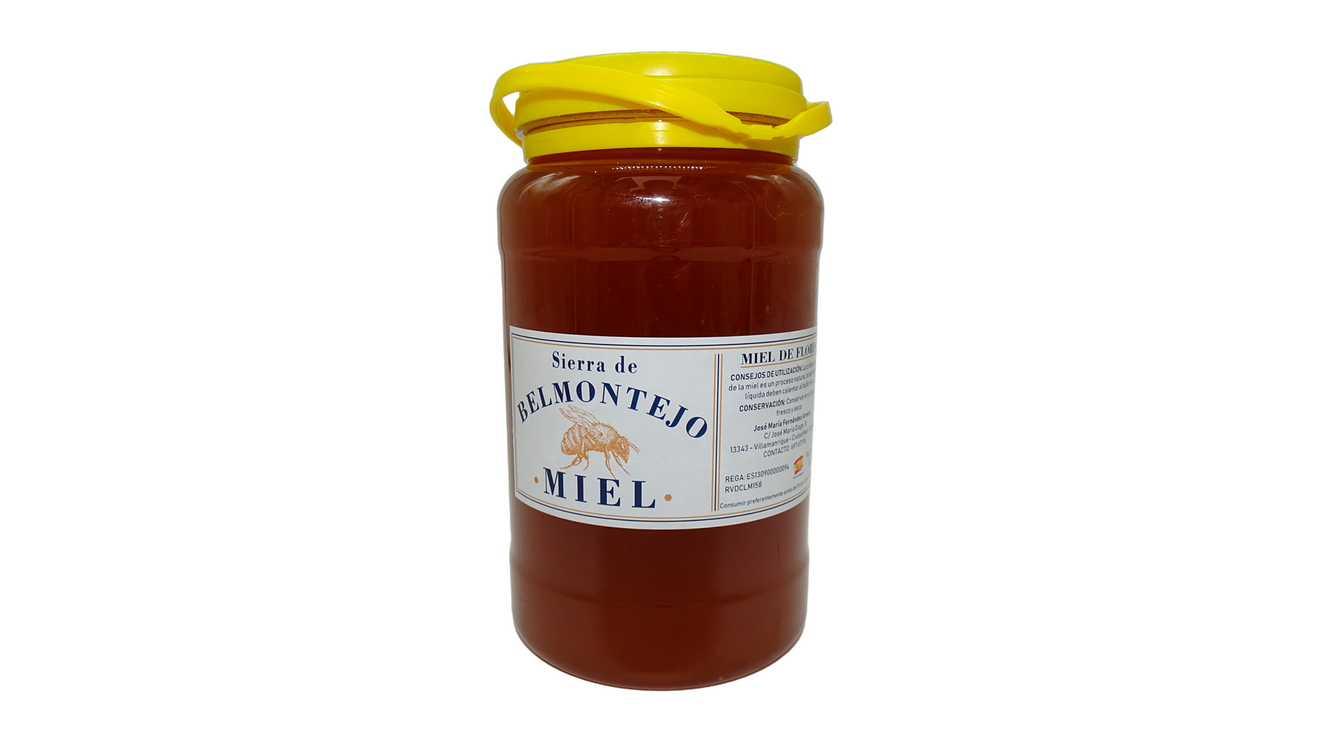 Miel Sierra de Belmontejo 2Kg