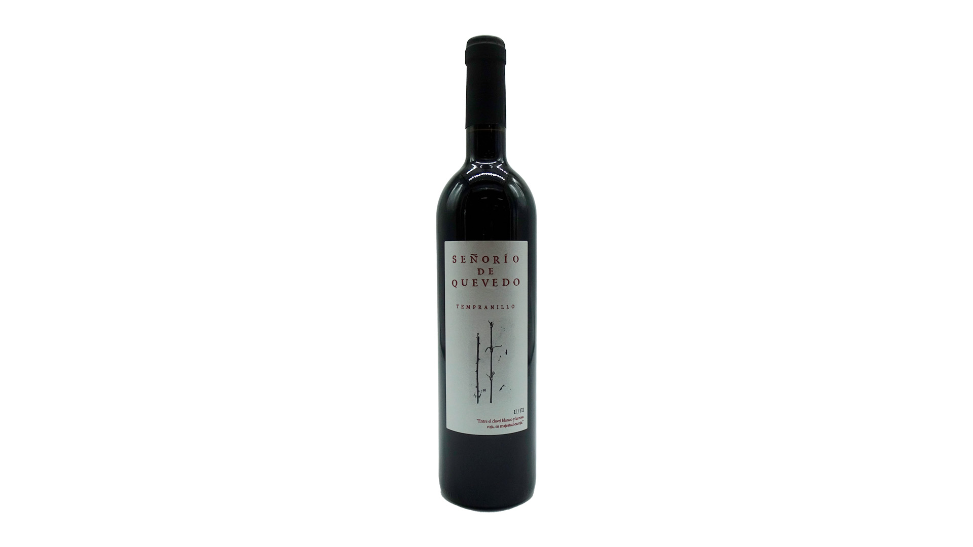 Señorío de Quevedo Tempranillo