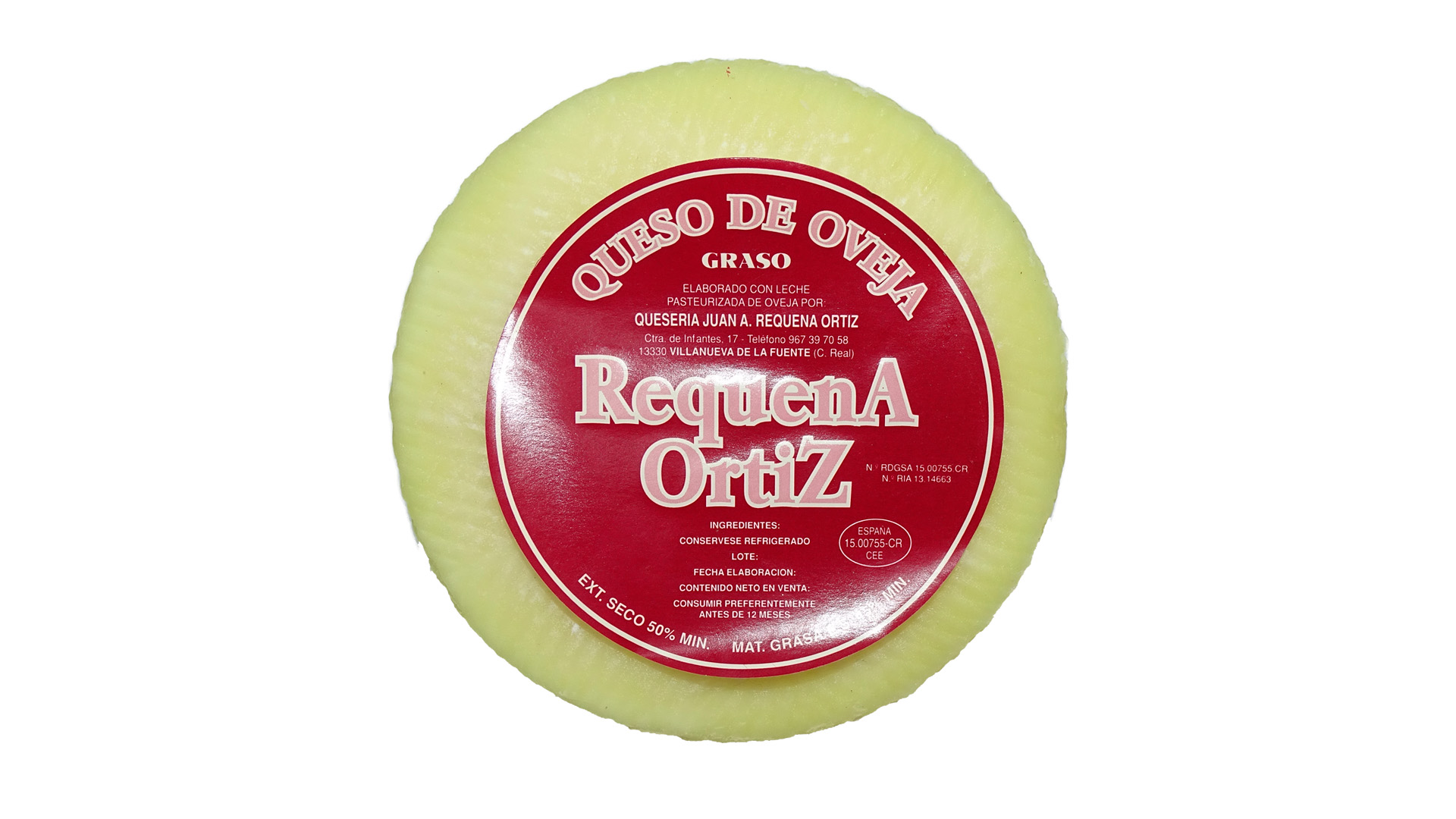 Queso Requena Ortiz Oreado