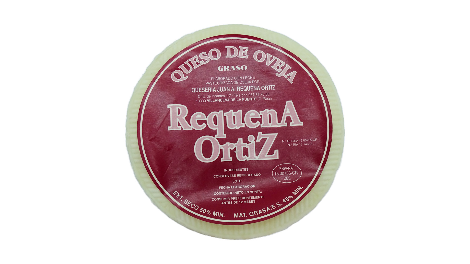 Queso Requena Ortiz Tierno