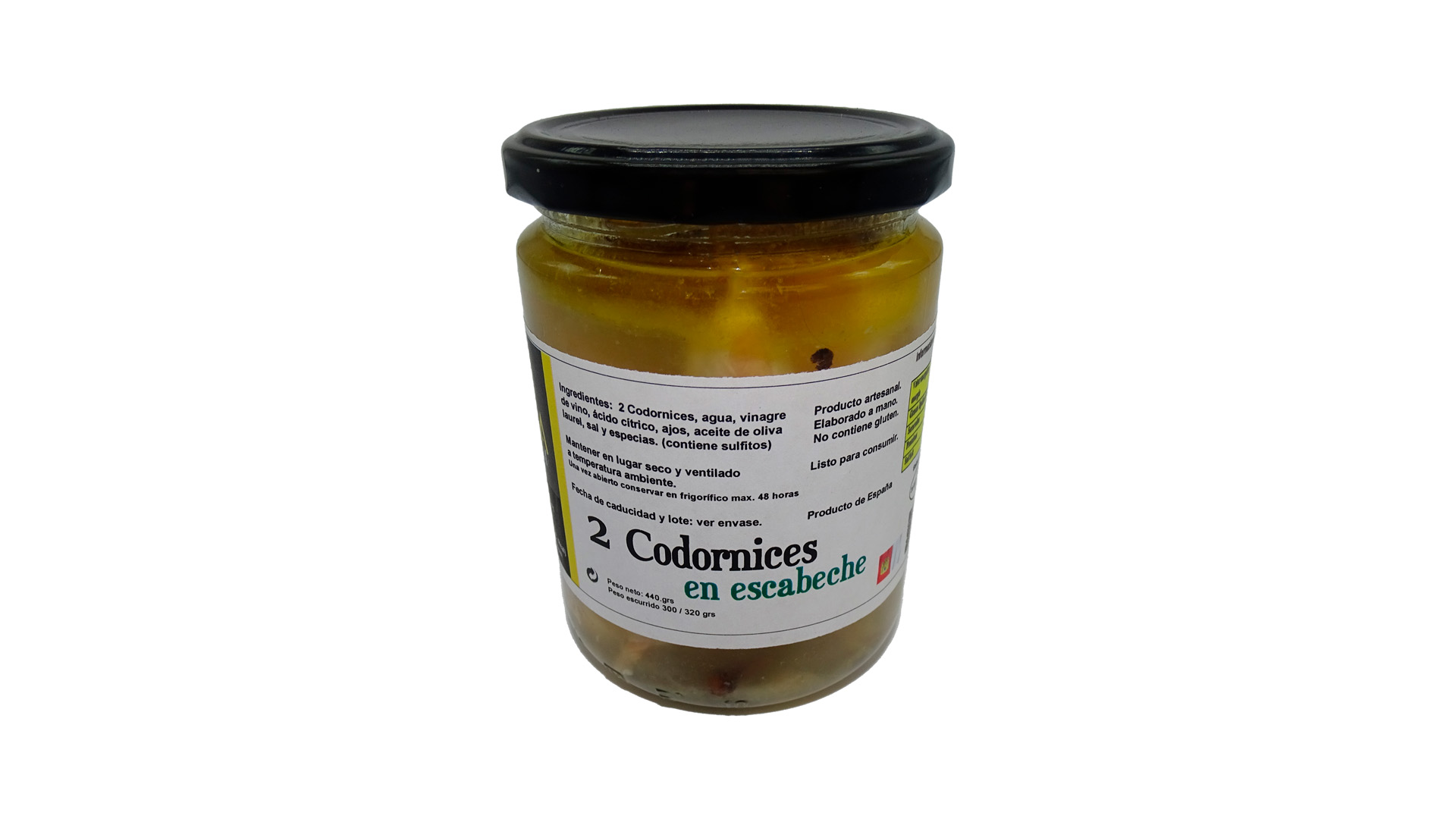 Codornices en escabeche