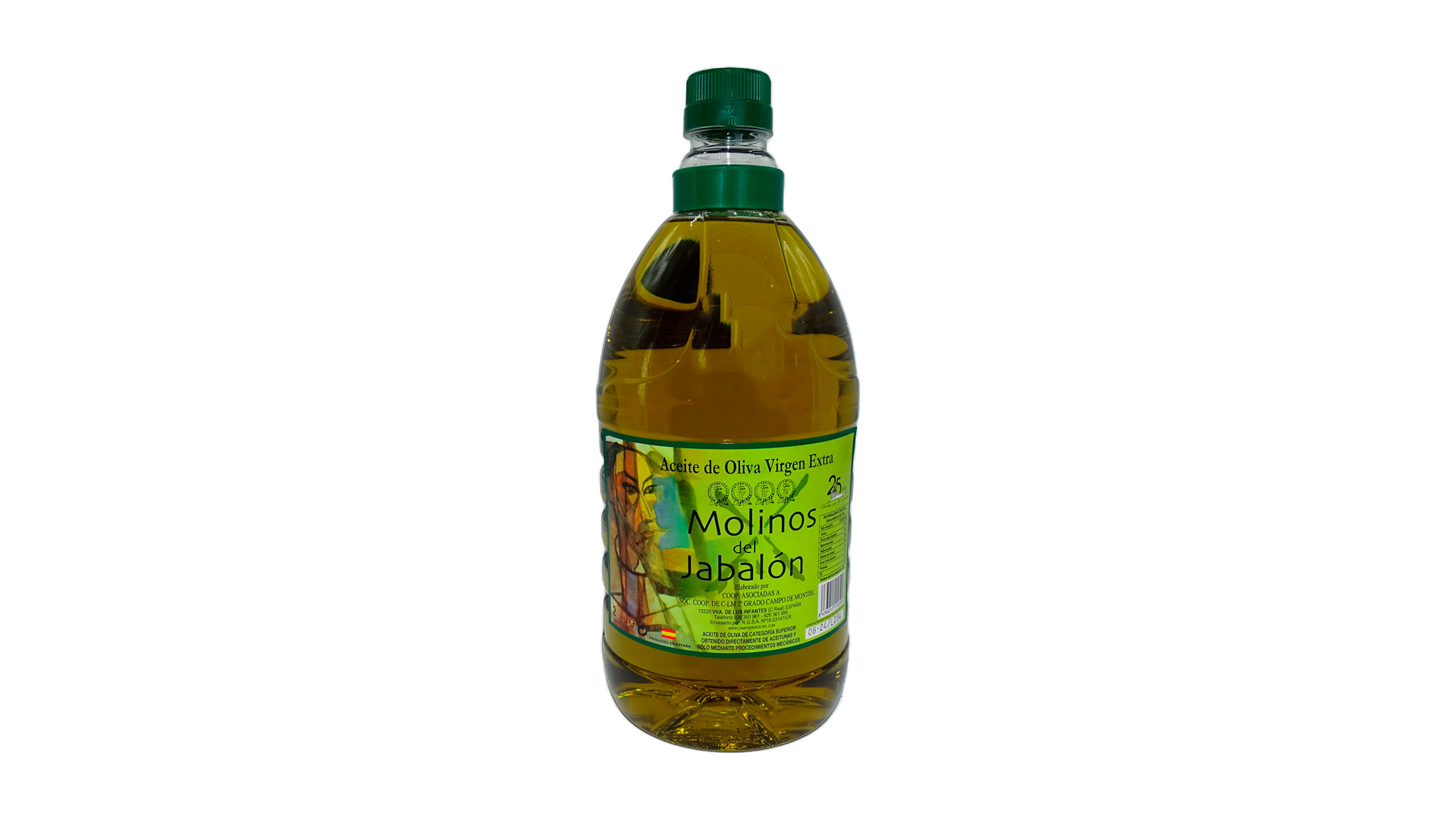 Aceite Oliva Virgen Extra | Molinos de Jabalón 2L