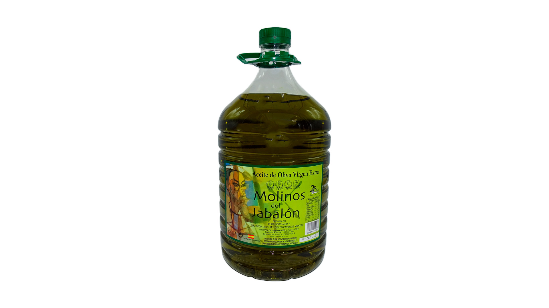 Aceite Oliva Virgen Extra | Molinos de Jabalón