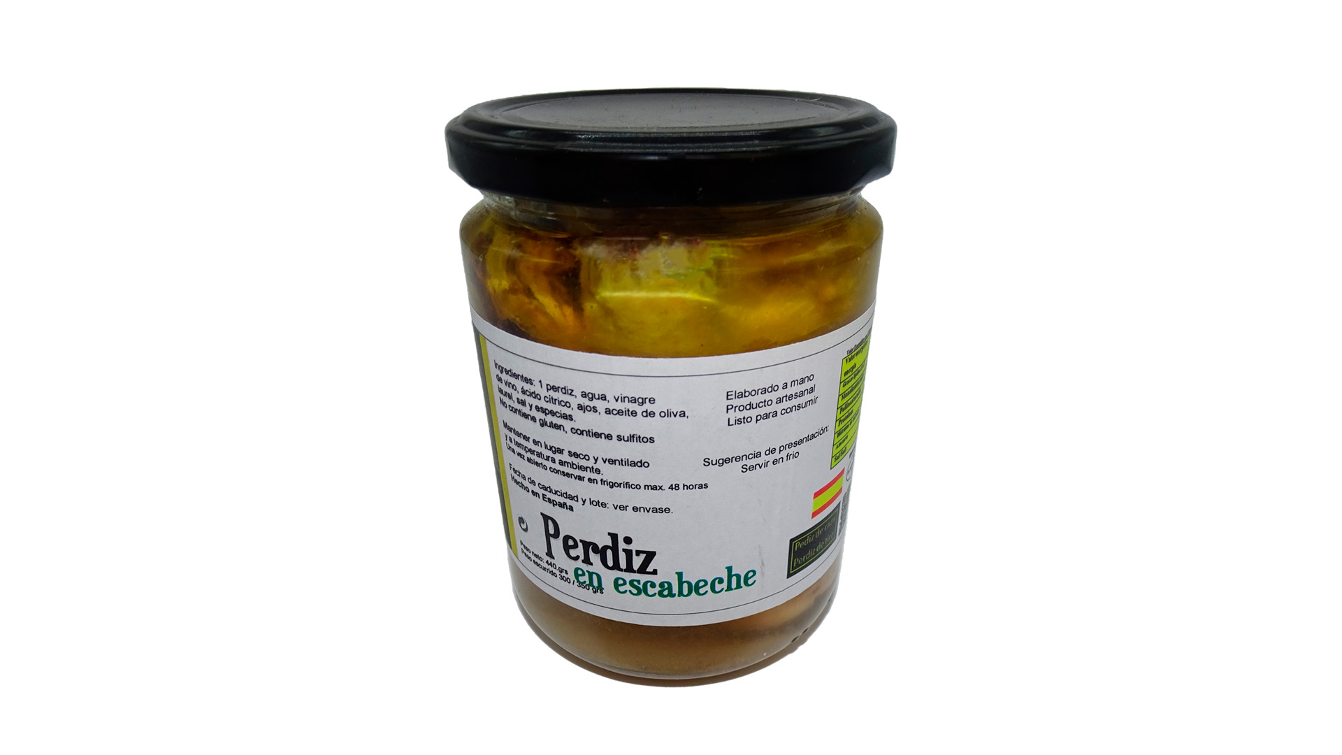 Perdiz en escabeche