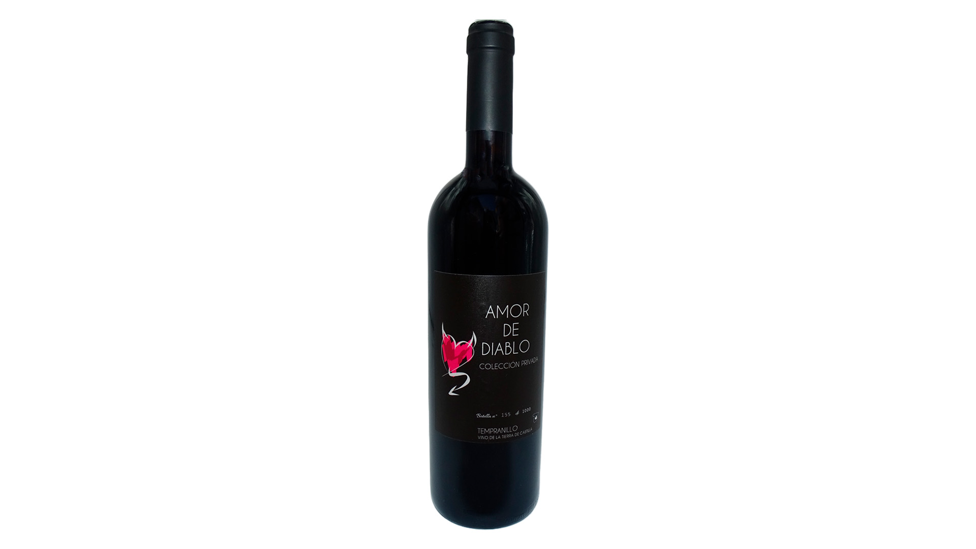 Vino Amor de Diablo Tempranillo