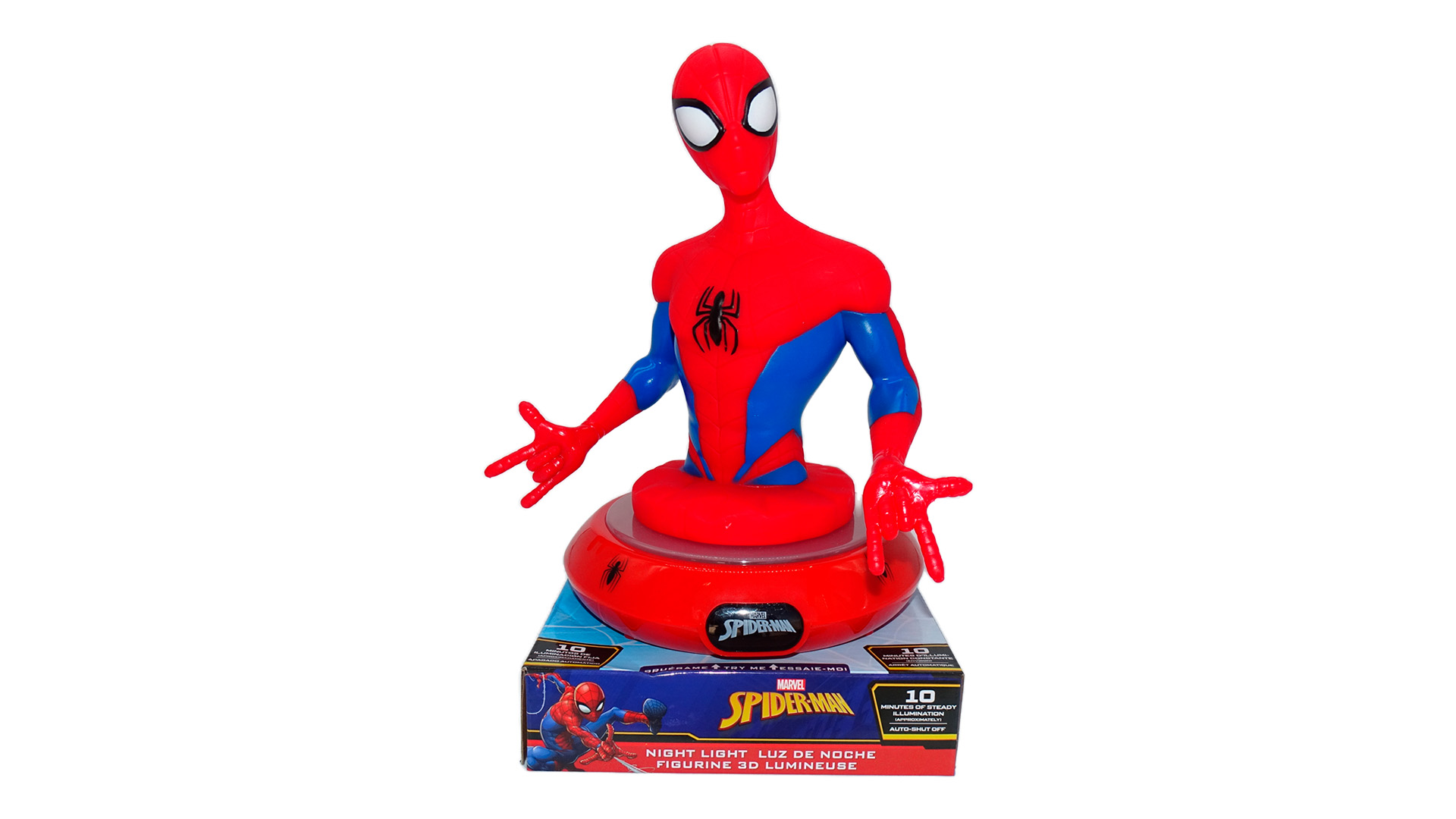 Lámpara infantil Spiderman