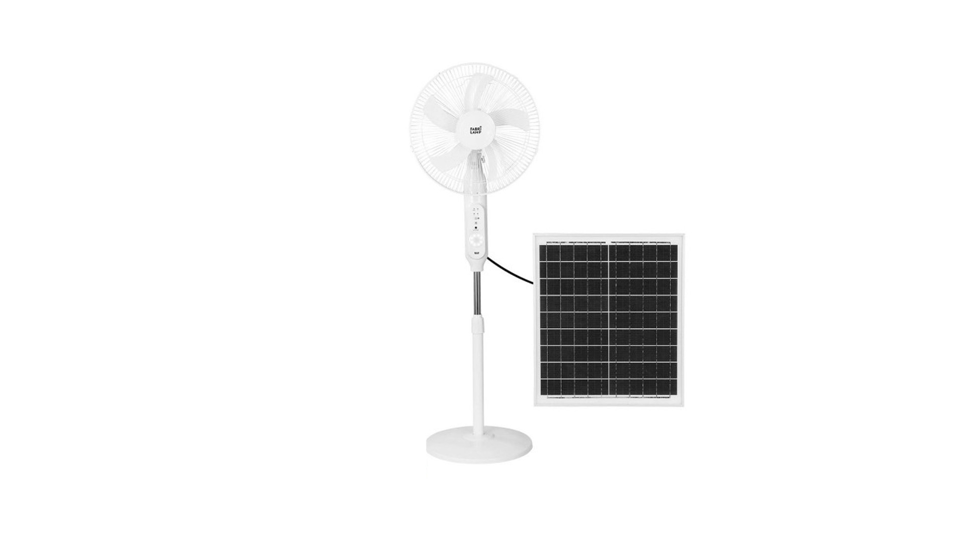 Ventilador modelo Clima Solar