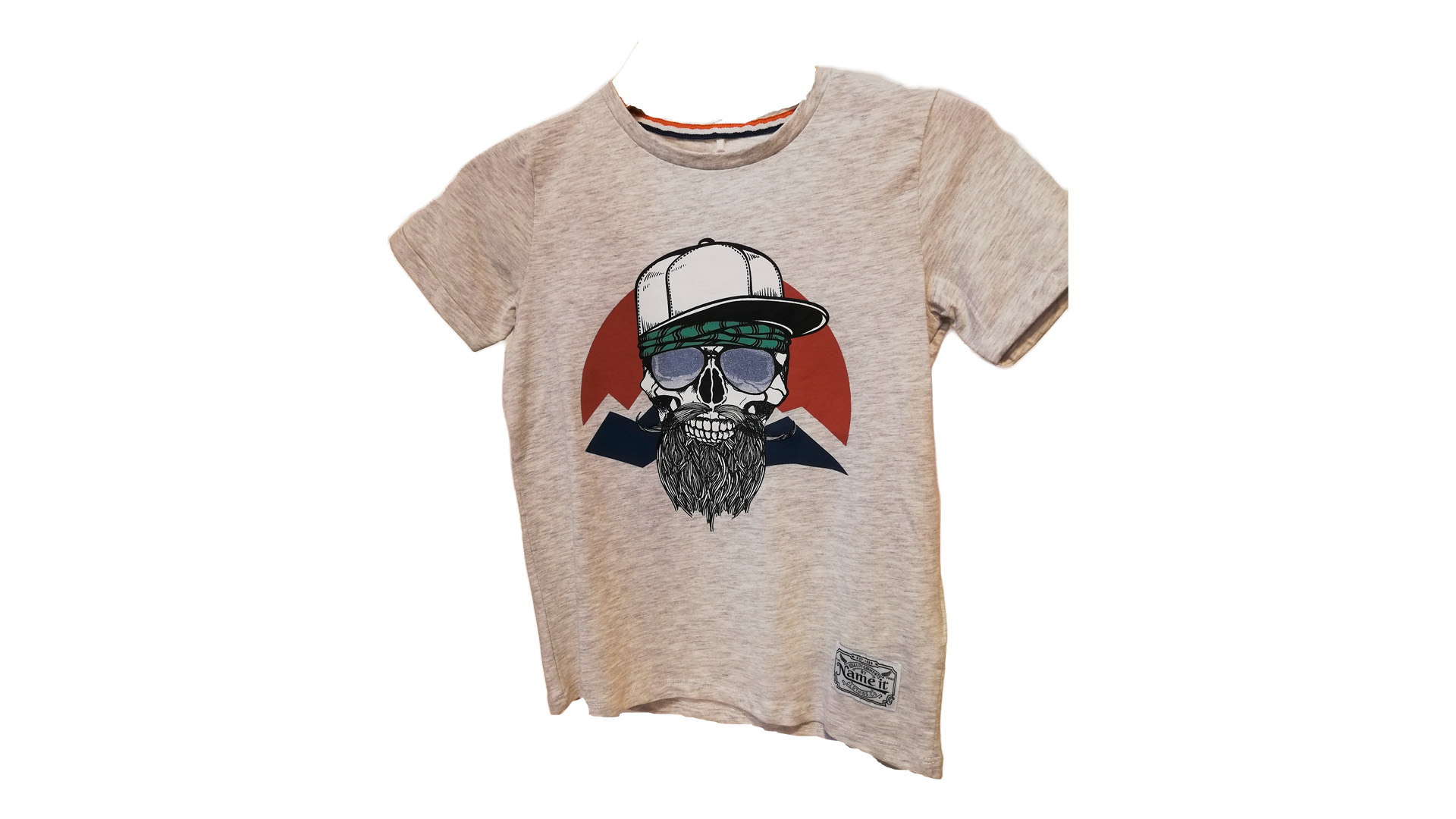 Camiseta niño | Calavera