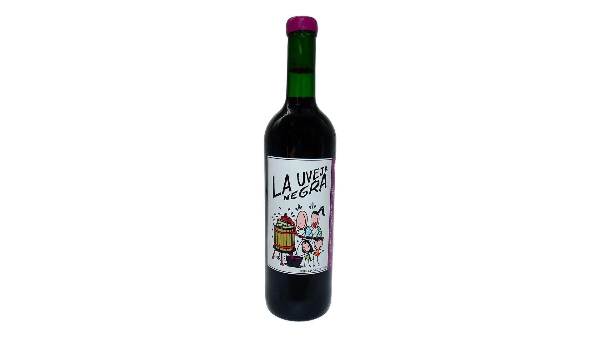 La Uveja Negra Cencibel y Cabernet Sauvignon | Botella