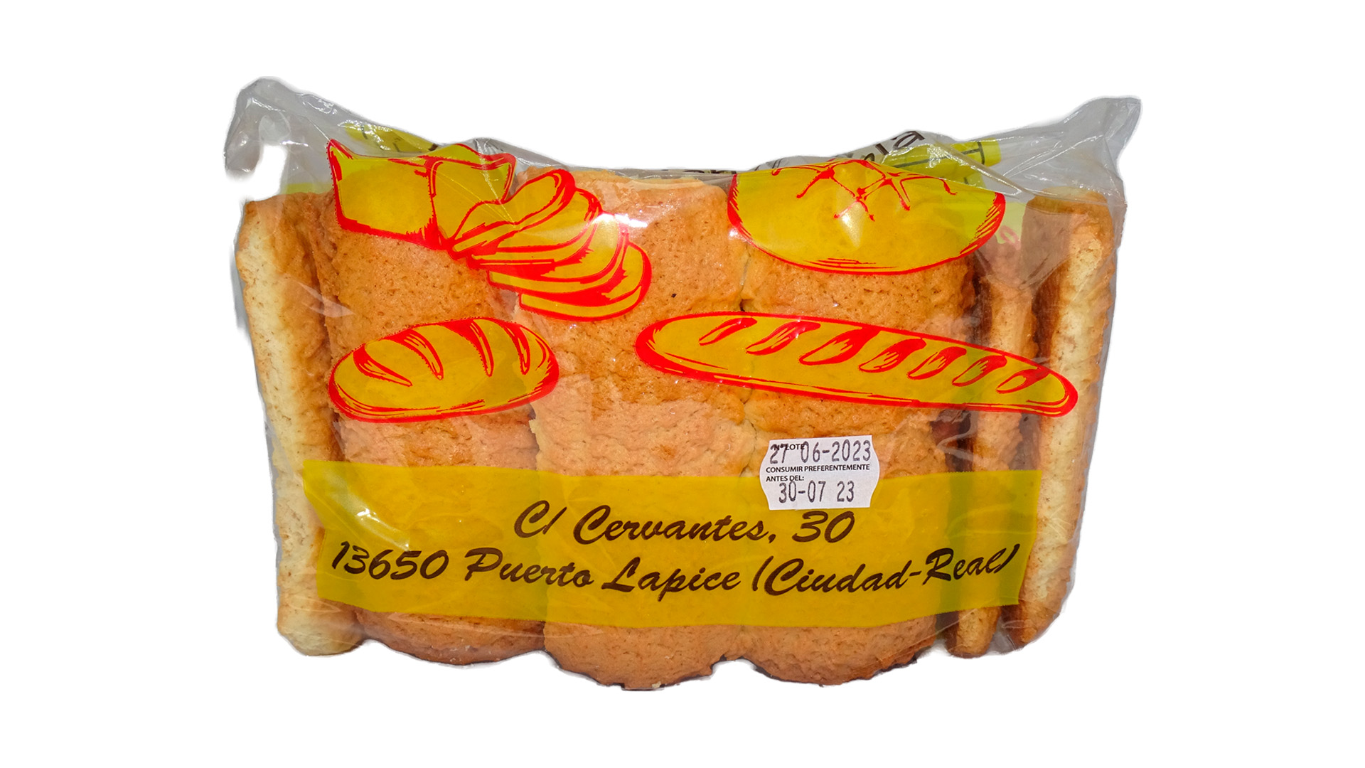 Galletas rizadas