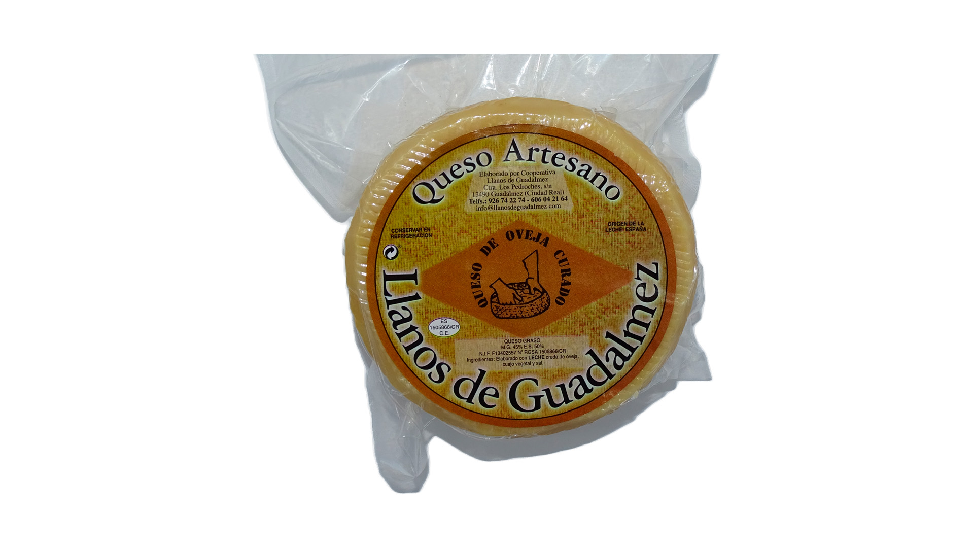 Queso de Oveja Curado | Lecha cruda