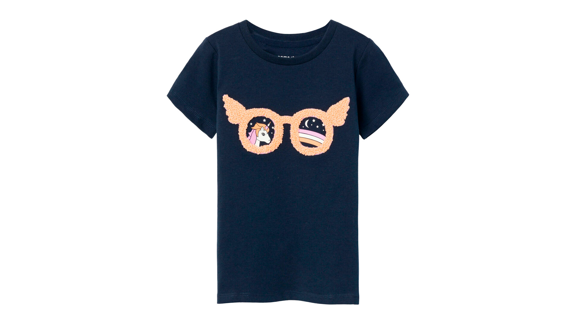 Camiseta niña | Gafas y unicornio